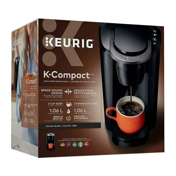 Cafetera Cápsula - Keurig K-compact