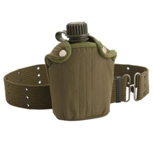 Cantimplora Militar Con Cinturón 28 Oz - Coleman