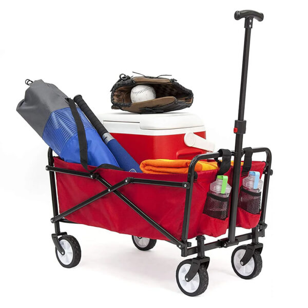 Carrito Plegable Multipropósito Trail Wagon - Seina