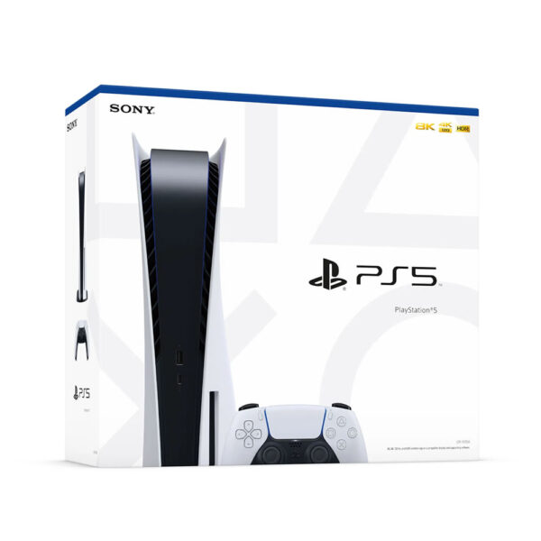 Consola PlayStation 5 Blue-ray Edition 825GB Sony CFI-1015A