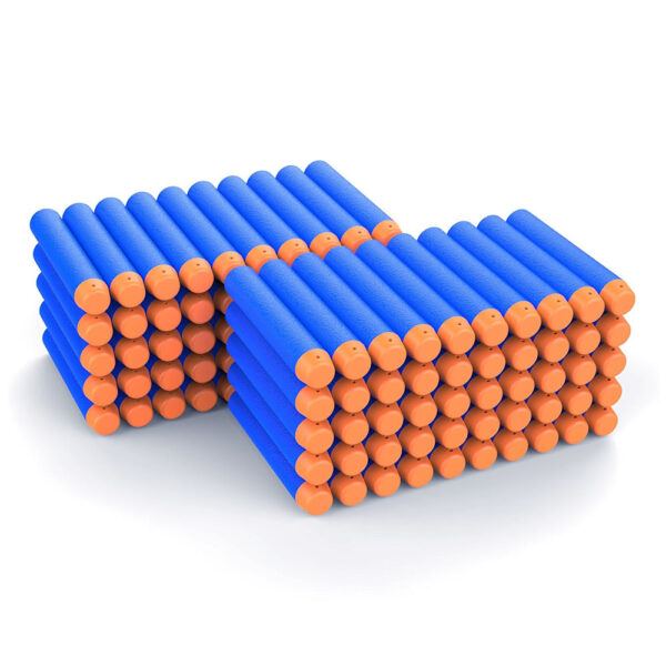 Dardos Nerf Goma Espuma - 400 Pcs