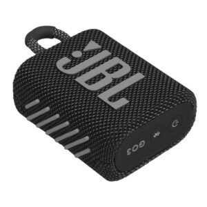 JBL - GO3 Portable Waterproof Wireless Speaker - JBLGO3BLKAM