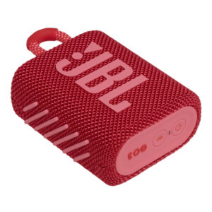 JBL - GO3 Portable Waterproof Wireless Speaker - JBLGO3REDAM