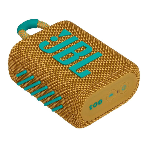 JBL - GO3 Portable Waterproof Wireless Speaker - JBLGO3YELAM