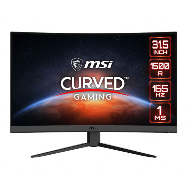 Monitor MSI 32 Optix Curved 165Hz - G32C4W