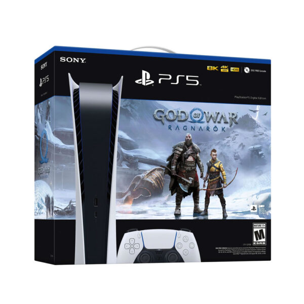 PlayStation 5 God Of War Ragnarok Digital 825GB Sony CFI-1215B