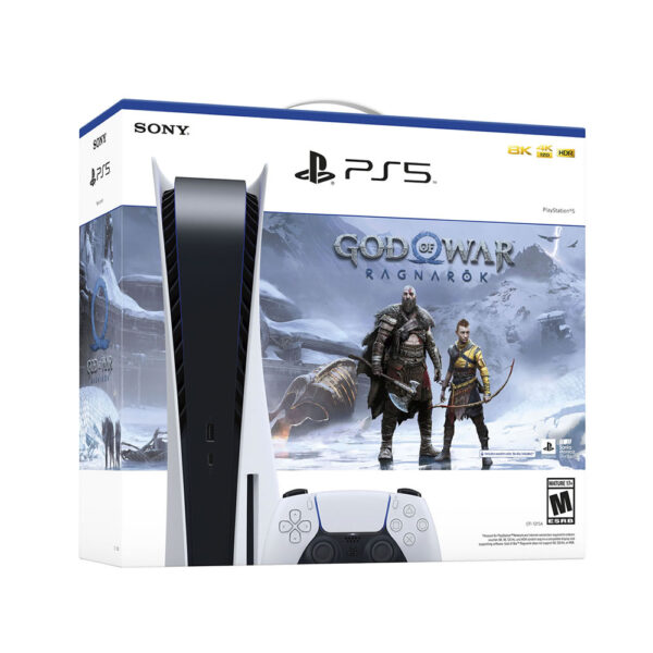 PlayStation 5 H God Of War Ragnarok Bundle 825GB Sony CFI-1215A