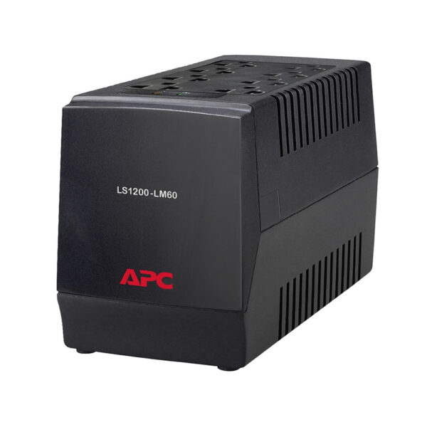 Regulador APC 8 tomas 1200 VA - LS1200-LM60