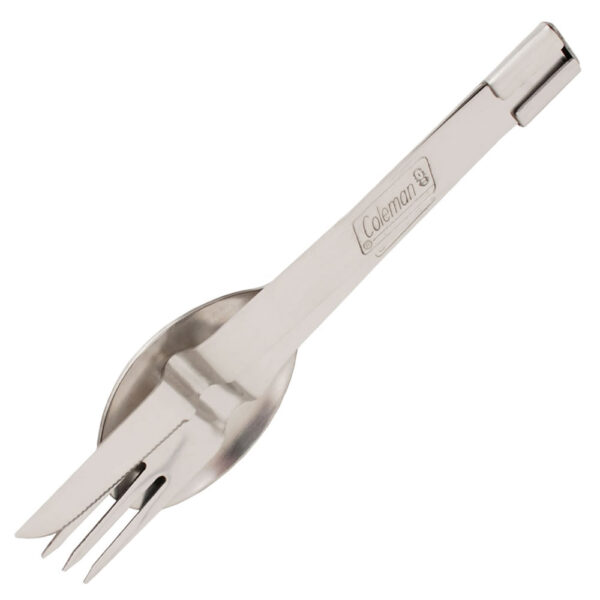 Set de Utensilio de Acero Inoxidable - Coleman