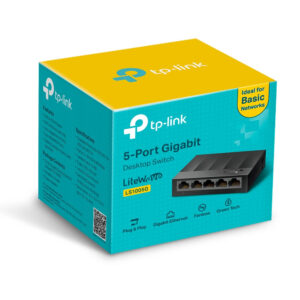 Switch LS1005G Tp-link De Escritorio 5 Puertos Gigabit