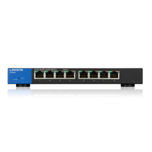 Switch Linksys 8 Puertos Gigabit Ethernet LGS308