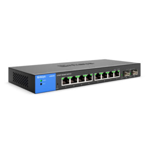 Switch Linksys 8 Puertos Gigabit Ethernet LGS310C