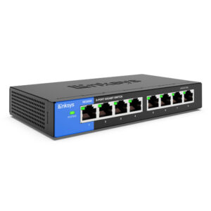 Switch Linksys 8 Puertos Gigabit Ethernet SE3008