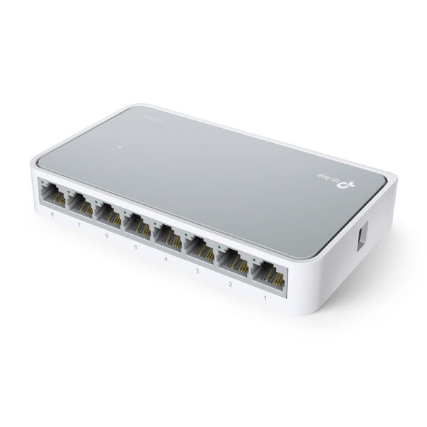 Switch TL-SF1008D Tp-link De Escritorio 8 Puertos