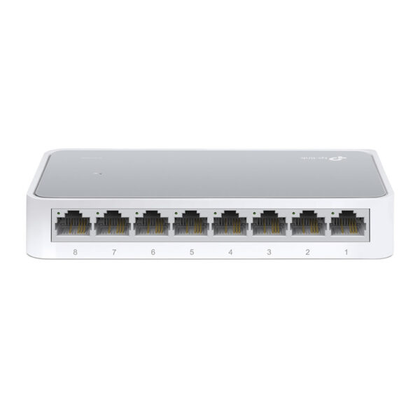 Switch TL-SF1008D Tp-link De Escritorio 8 Puertos