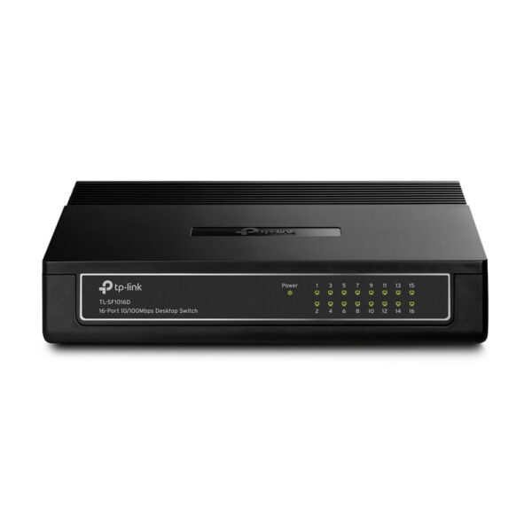 Switch TL-SF1016D Tp-link De Escritorio 16 Puertos