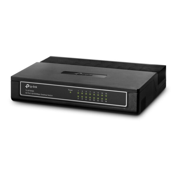 Switch TL-SF1016D Tp-link De Escritorio 16 Puertos