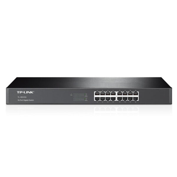 Switch TL-SG1016 Tp-link De Escritorio 16 Puertos Gigabit