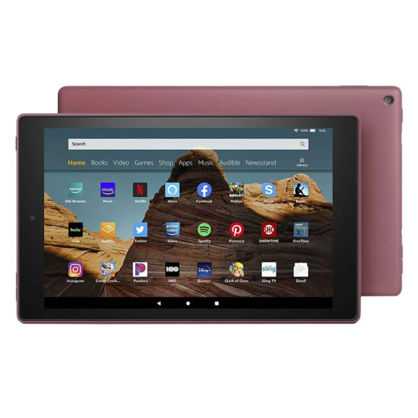 Tablet Amazon Fire Hd 10 Alexa 32gb 8 Núcleos - Ciruela