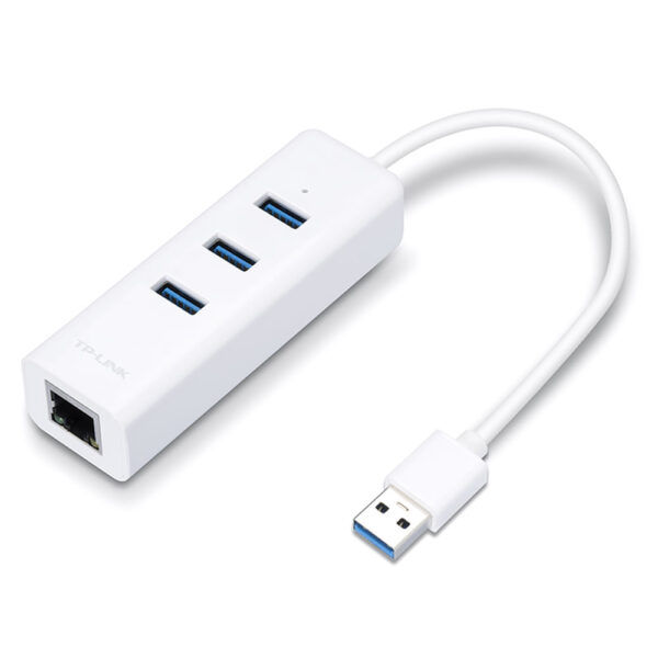 Tp-Link UE330 Adaptador USB a Ethernet Gigabit + Hub