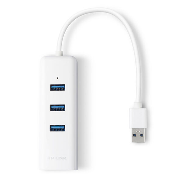 Tp-Link UE330 Adaptador USB a Ethernet Gigabit + Hub