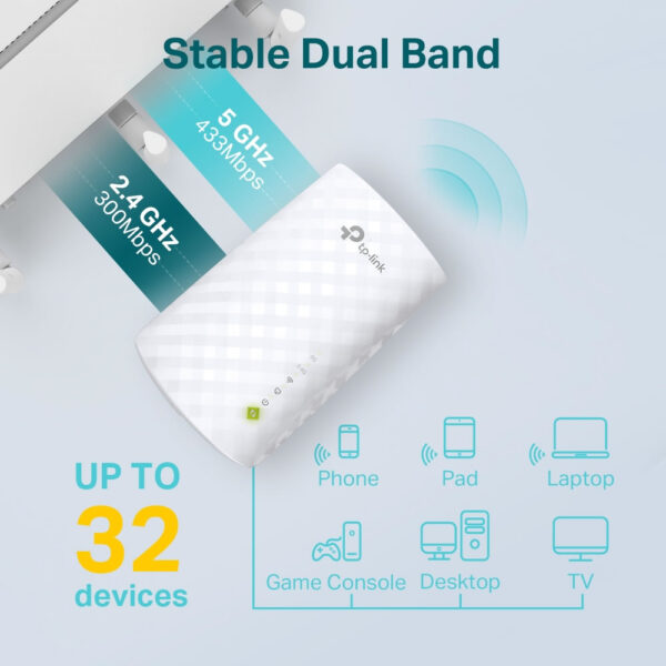 Tp-link RE220 Extensor WiFi