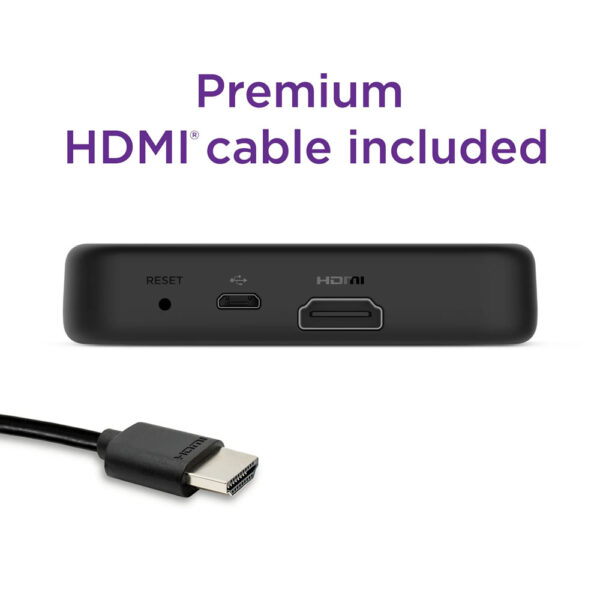 Roku Premiere 4K HDR Streaming Media Player