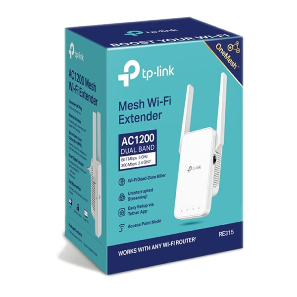 Tp-link Repetidor RE315 Extensor WiFi AC1200