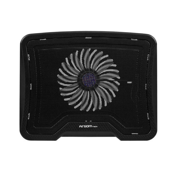 Fan Cooler Ventilador Laptop Ajustable USB LED - ARG-CF-1584