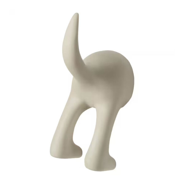 Perchero Colita de Perro Blanco BASTIS Hook- IKEA