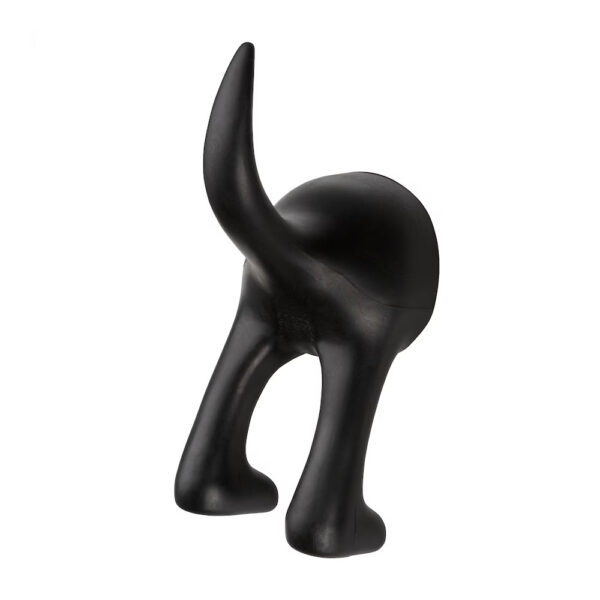 Perchero Colita de Perro Negro BASTIS Hook- IKEA