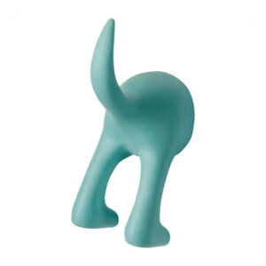 Perchero Colita de Perro Turquesa BASTIS Hook- IKEA