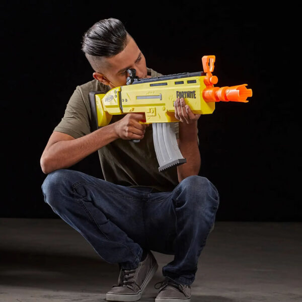 Nerf Fortnite AR-L - Pistola de dardos Nerf Elite